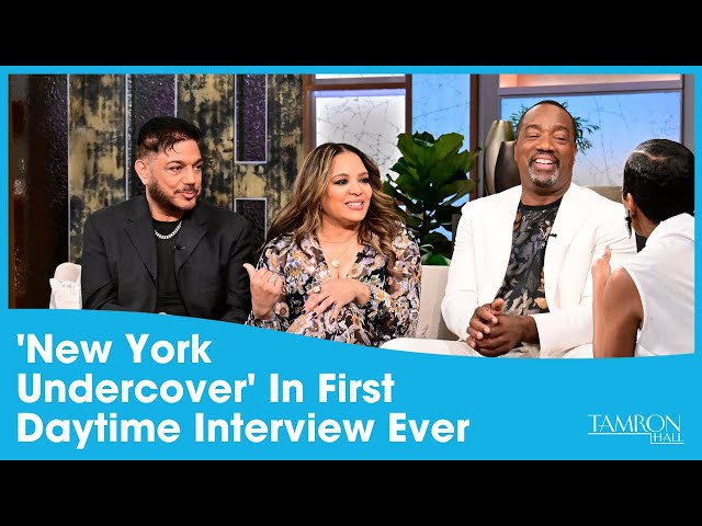 'New York Undercover' Cast Sits Down for Their First Daytime Interview Ever class=