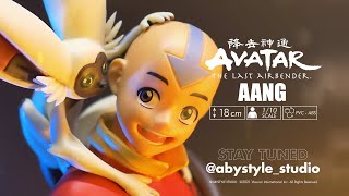 AVATAR Figurine Aang vidéo