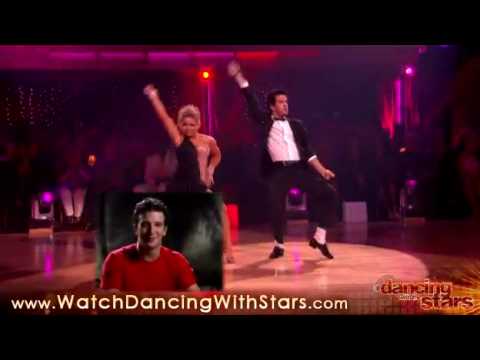DWTS Ep 11 Week 5 Results Show Part 5 - Michael Ja...
