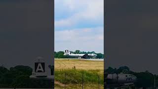 B29A Fifi Landing At Reading Airport For The World War Ii Air Show