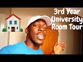 MY UNIVERSITY ROOM TOUR - 3RD YEAR (UNI OF HULL)