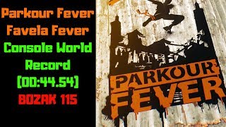 Dying Light - Parkour Fever: Favela Fever - Console World Record (00:44.54) - BOZAK 115