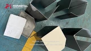 Shutter Door Cover Box Roll Forming Line | Back Cover | Formetal Technology