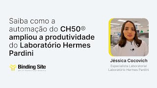 Saiba Como A Automação Do Ch50 Ampliou A Produtividade Do Laboratório Hermes Pardini