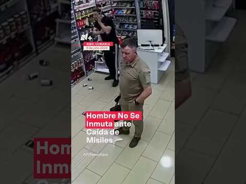 Captan reacción de