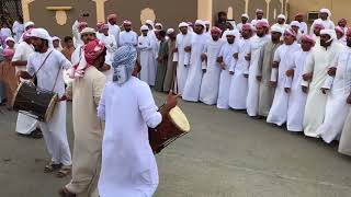 رزيف الظهوريين في عرس سلطان الظهوري 20-7-2018