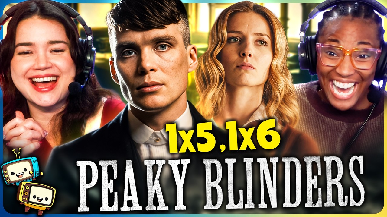PEAKY BLINDERS Season 1 Episodes 1x5 & 1x6 Reaction! | First Time Watch! | Cillian Murphy