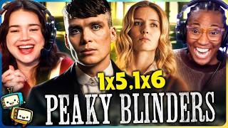 PEAKY BLINDERS Season 1 Episodes 1x5 &amp; 1x6 Reaction! | First Time Watch! | Cillian Murphy