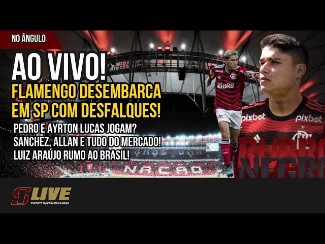 Ayrton Lucas afirma que o Flamengo é seu 'time do coração' e que