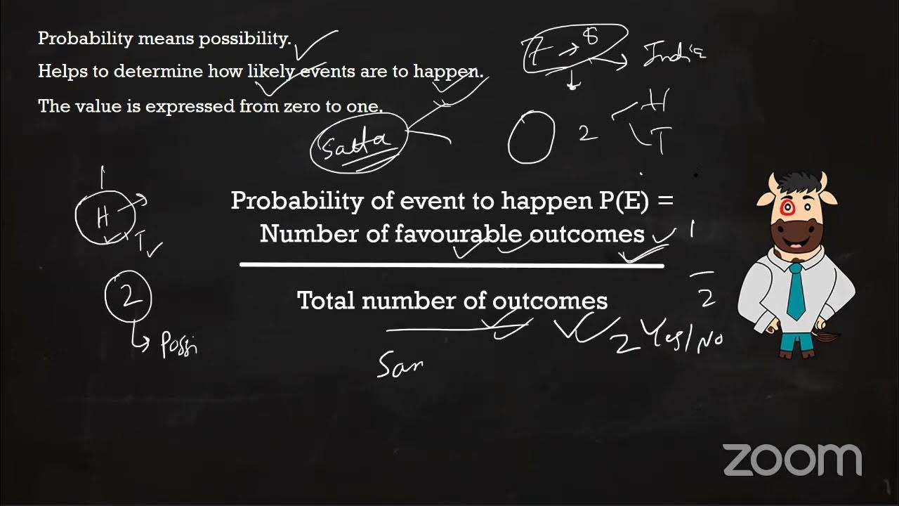 Probability live lecture coins dice cards permutation based youtube