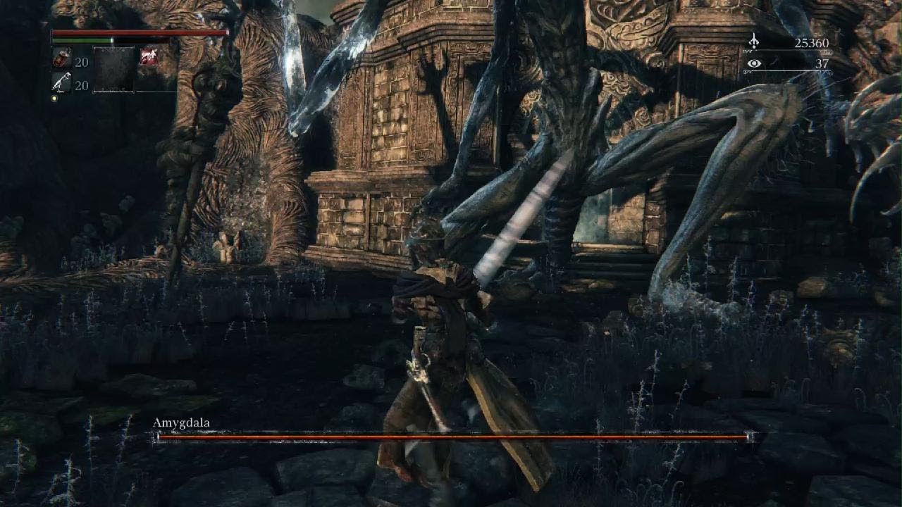 The power of blood gems, bloodborne. YouTube