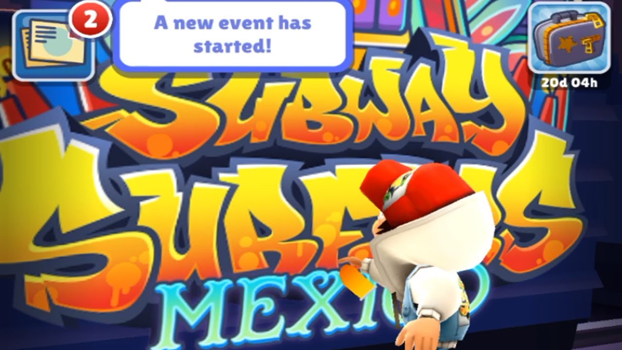 Subway Surfers MEXICO Halloween 🎃 2021 MARATHON CHALLENGE - TAHA ENTERING COPENHAGEN