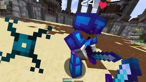 INSANE HACKER! Hypixel duels - Combo