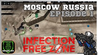 Surviving The Infection In Moscow Russia - Kremlin - Infection Free Zone EP 1