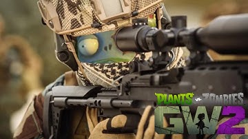 PvZ GW2 But Captain Sharkbite Is Insane