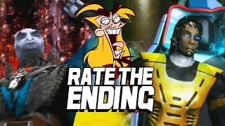 RATE THE ENDING: Mortal Kombat 4 - Hilarious Editon