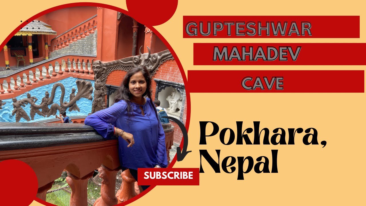 Gupteshwar Mahadev Cave , Nepal || TWP || Travel With Pankti || Underground Shiv Darshan || EP-2 ||