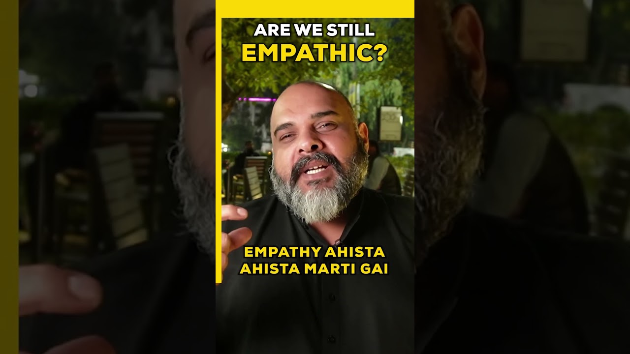 Are we still empathic? #shorts