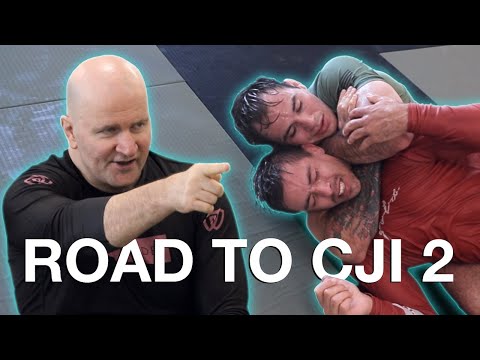 John Danaher Leads New Wave Team Training at New Gym | Road to CJI 2
