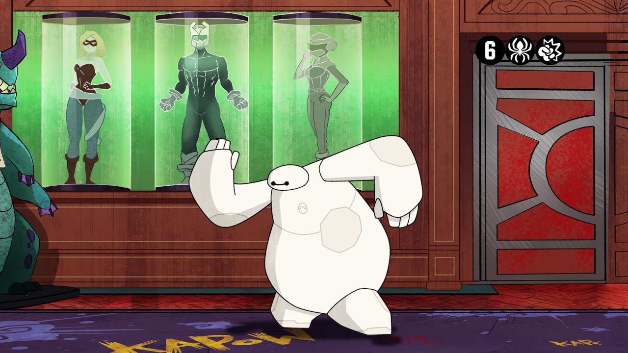 Baymax Et Les Nouveaux Héros