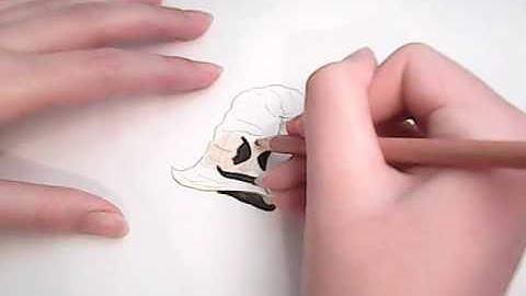 How to draw the Sorting Hat (Harry Potter)