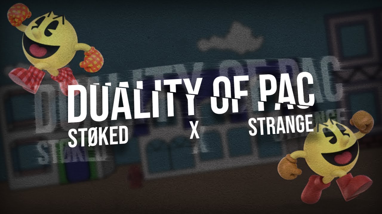 Duality of Pac// Smash Bros Ultimate Pacman Dualtage