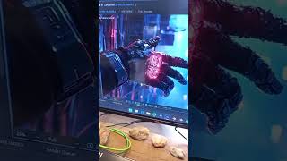 3D-VFX Projct Blender - 3D Afcter Effects - VFX 👾👨‍💻