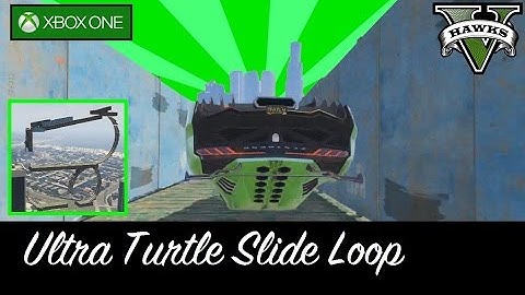 GTA 5 Custom Race - Ultra Turtle Slide Loop