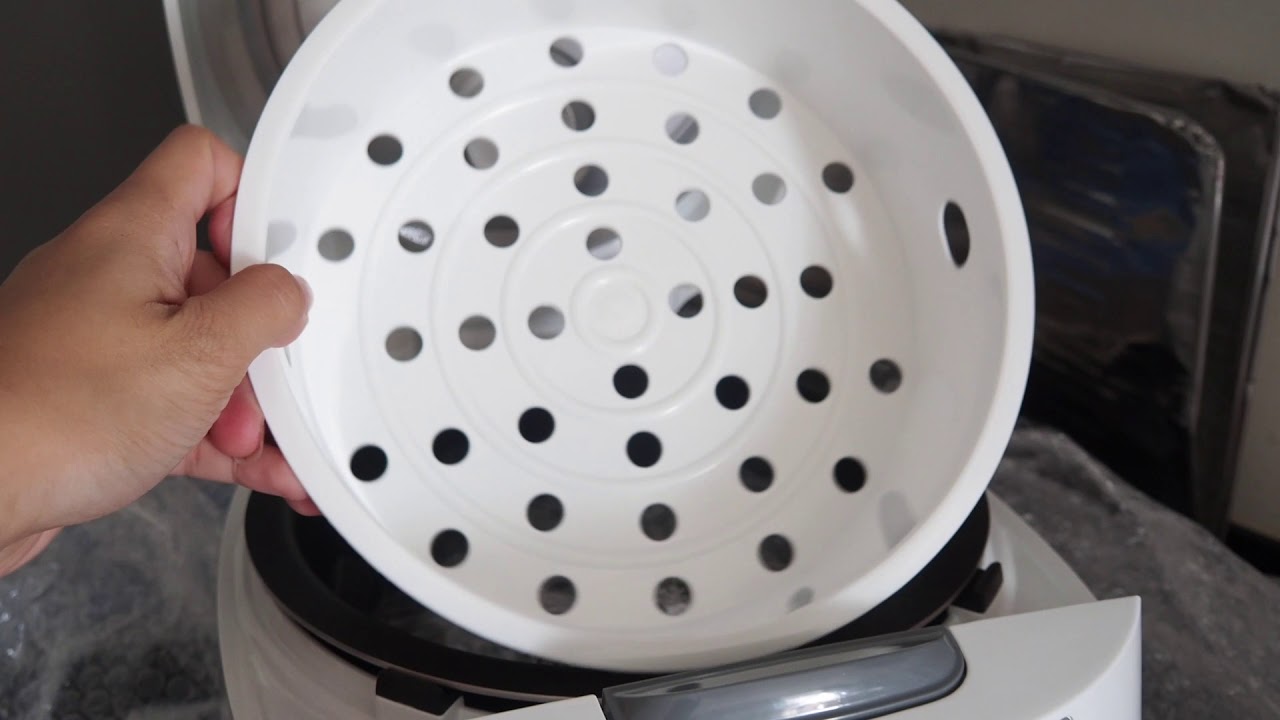 My New Rice Cooker !!! YouTube