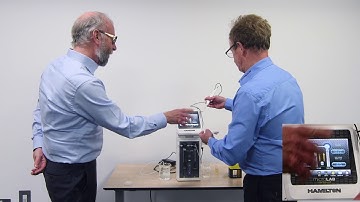 Microlab ML600 Semi-automatic sample preparation