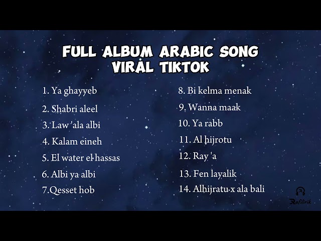 Playlist arabic song - [album lagu arab] VIRAL TIKTOK class=