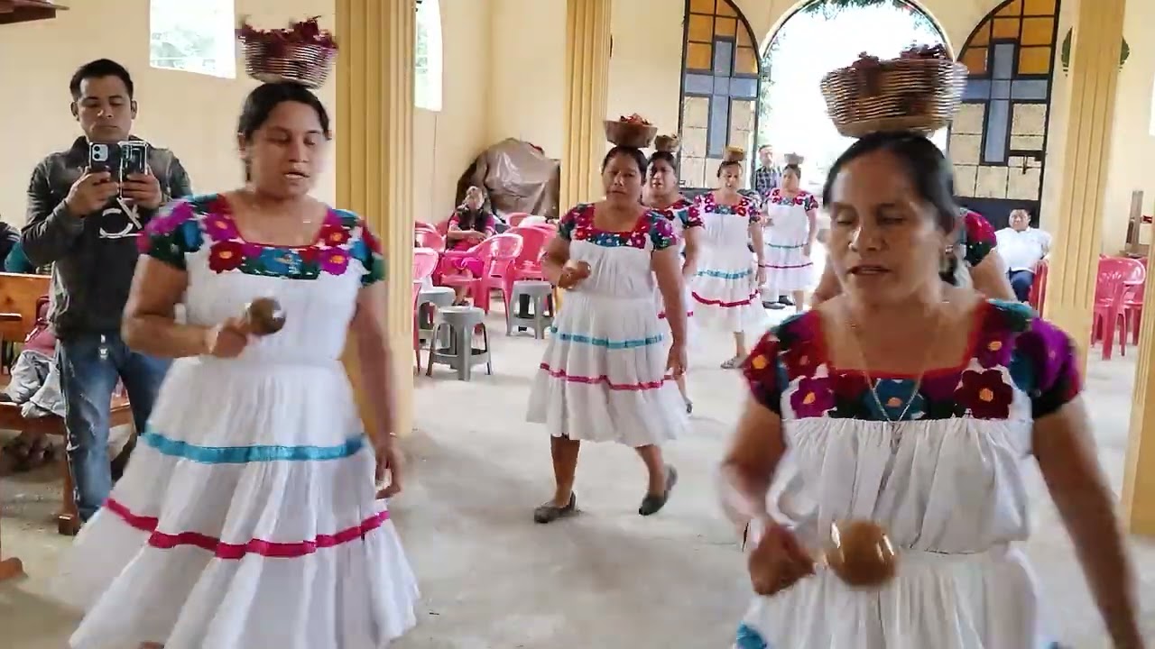 Danza, de Inditas Santa Cecilia, informes, 7713463437, sólo por WhatsApp,con Don Albino García,, 