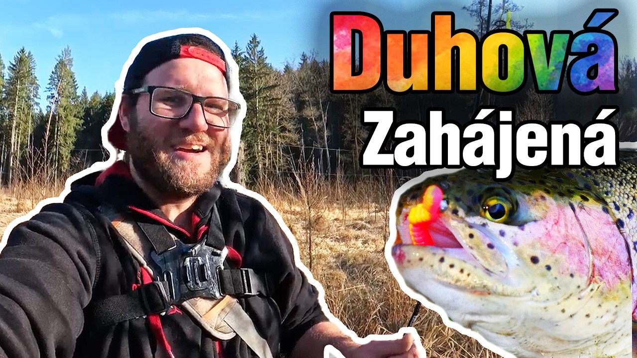 Jak chytit duháka na pstruhovce? Zahájená 2025! 🐟🌈