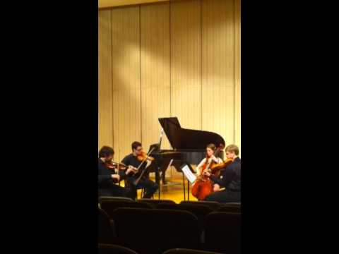 Dvorak's American Quartet Movement 1