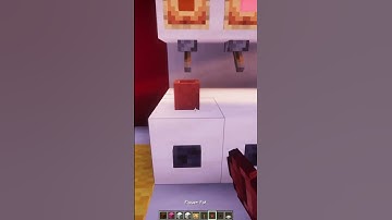 Working McDonalds Ice Cream Machine In Minecraft! #shorts