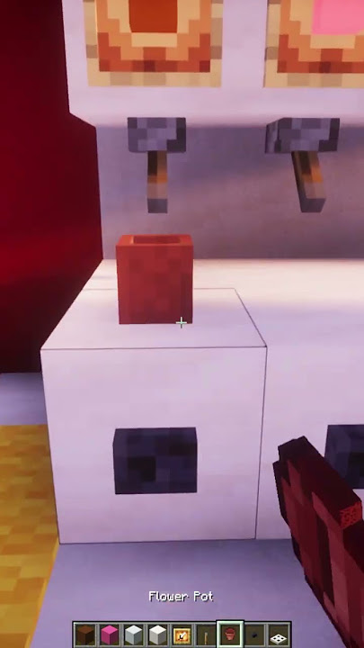 Working McDonalds Ice Cream Machine In Minecraft! #shorts