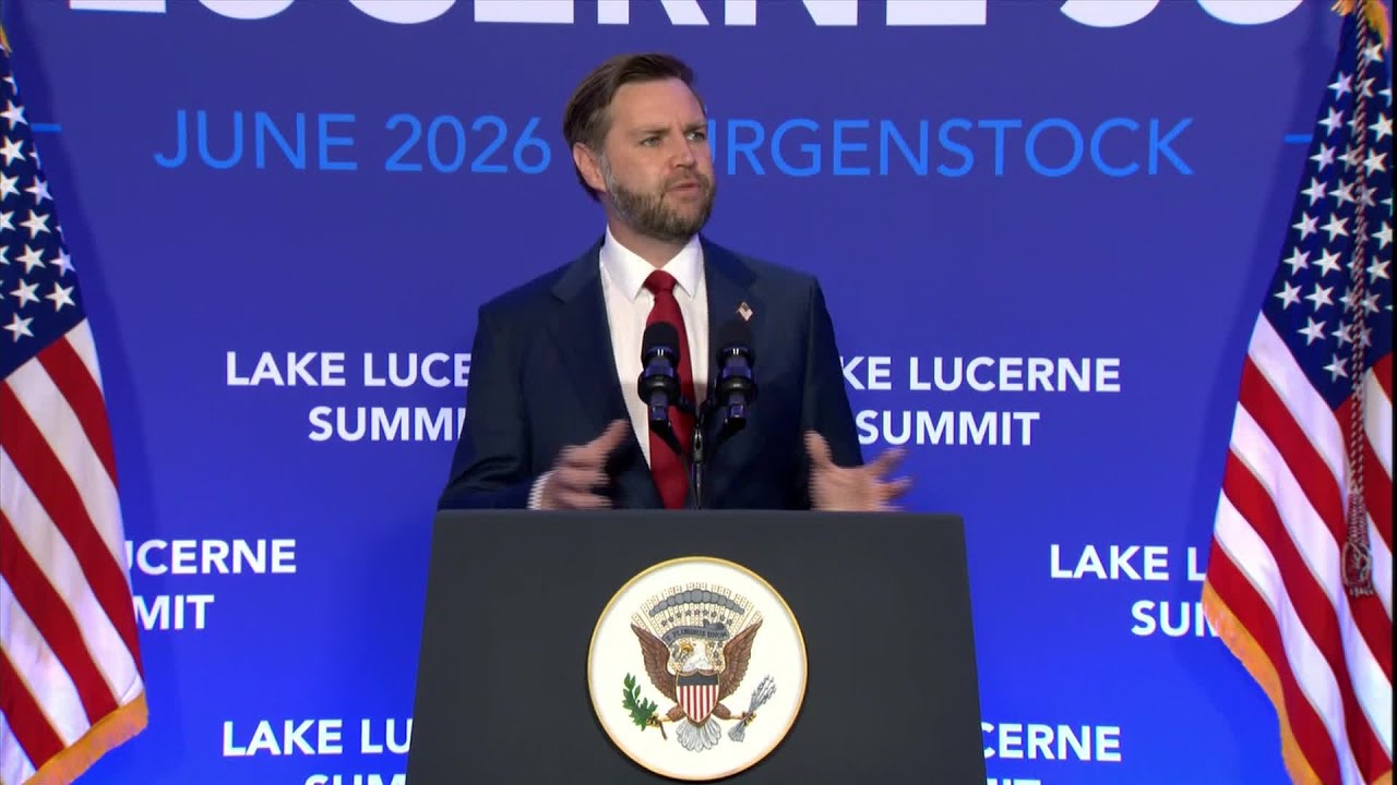 Foundation Has Been Set to End Iran War, Vance Says