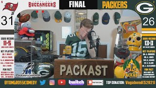 A Packers Fan Live Reaction to the Buccaneers vs Packers (NFCCG)