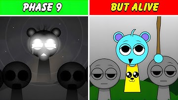 Incredibox Sprunki: Phase 9 Definitive But Alive Version ( New Mod )