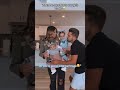 When Daddy says goodbye vs Mommy
