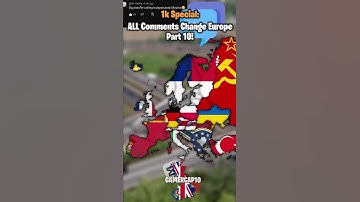 #countries #europe #worldmap #geography ALL Comments Change Europe! Part 10 #europe #edit #shorts