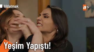 Yeşim, Zelişin Saçına Yapıştı - Aldatmak 44. Bölüm