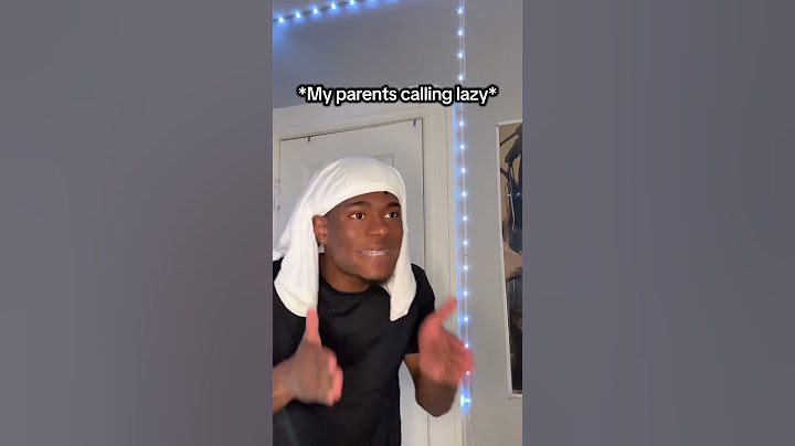 When your parents call me lazy 💀