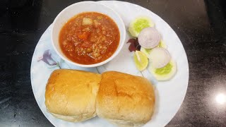 Zatpat Pav Bhaji recipe | In cooker