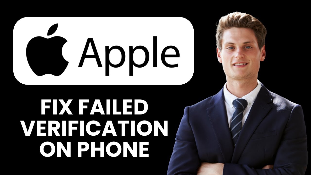 How to Fix Apple ID Verification Failed on iPhone 📱 Reconnect to iCloud ...