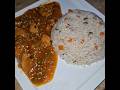 Chicken Manchorian with Egg Fried Rice Ramzaan Special #food #foryou #cooking #recipe #shorts