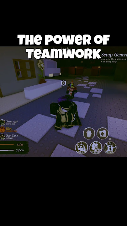 The POWER of TEAMWORK #shorts#video#fyp#forsaken#roblox#funny#gaming#forsakenroblox#viral#viralvideo