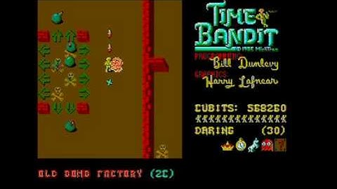 Time Bandit - Old Bomb Factory Part 1