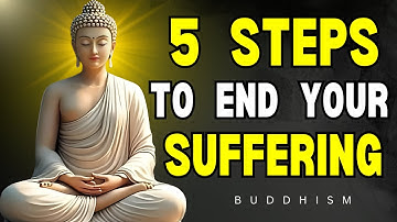 5 Steps to Let Go of Attachments | Buddhist Wisdom for Inner Peace