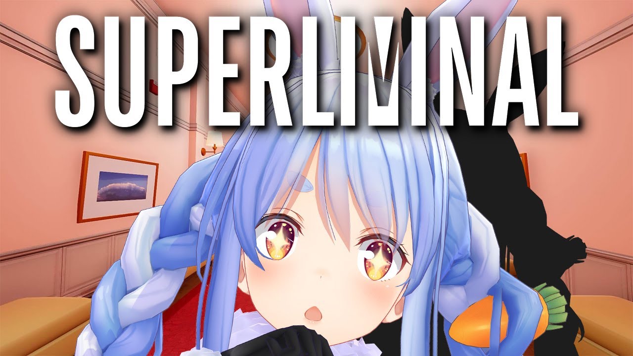 【Superliminal】常識が通用しない世界だと！？ぺこ！【ホロライブ/兎田ぺこら】